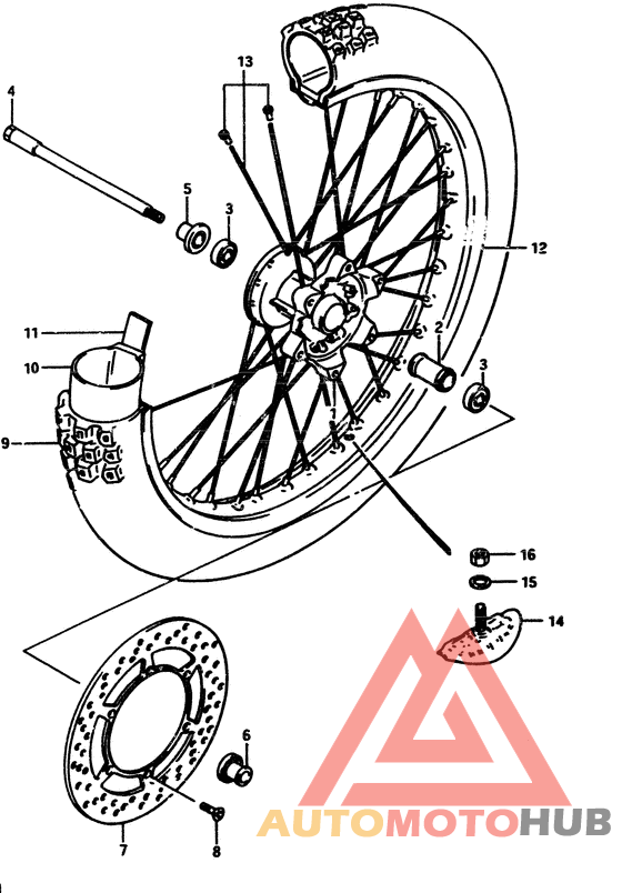 Transom + tube
