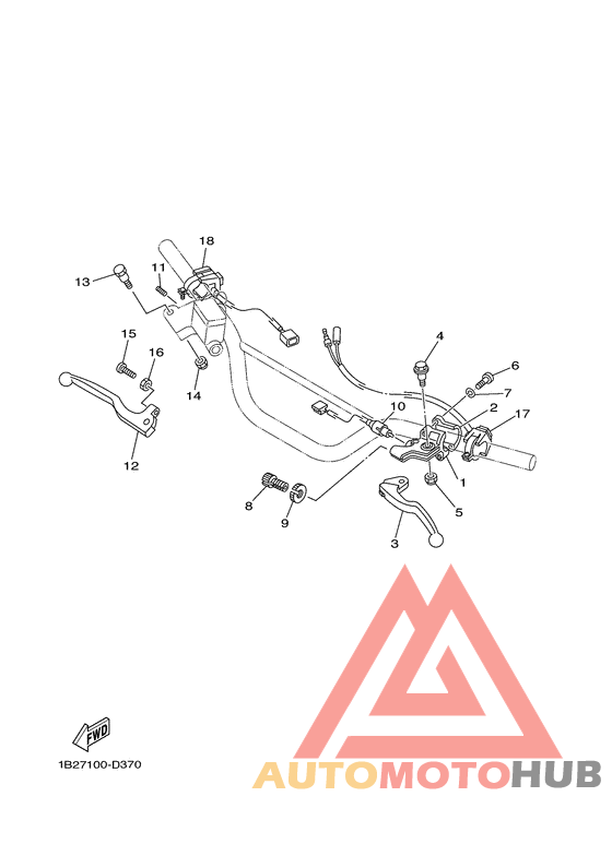 Handle switch & lever 2