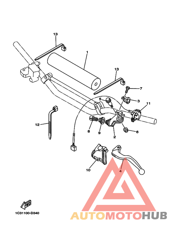 Handle switch & lever