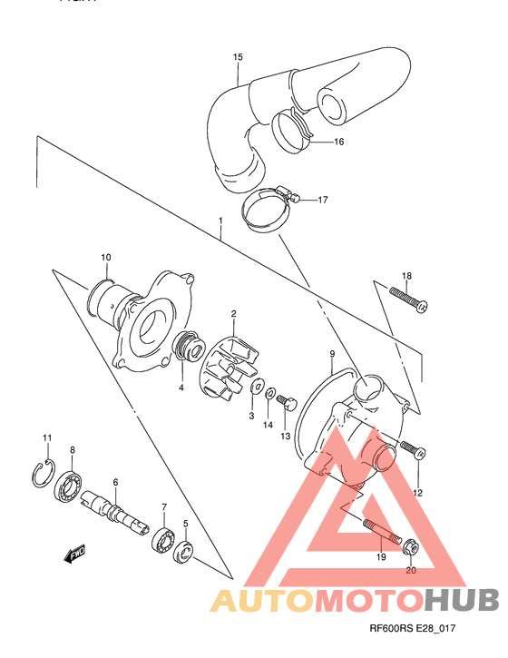 Водяная помпа