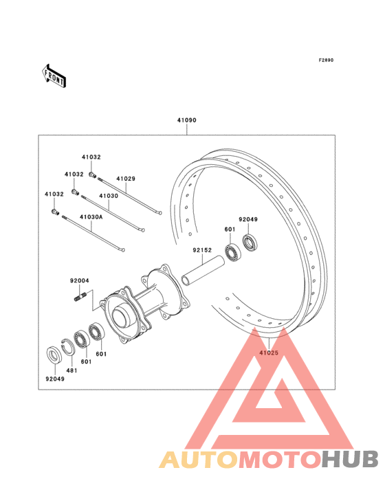 Optional parts(a8f/a9f)
