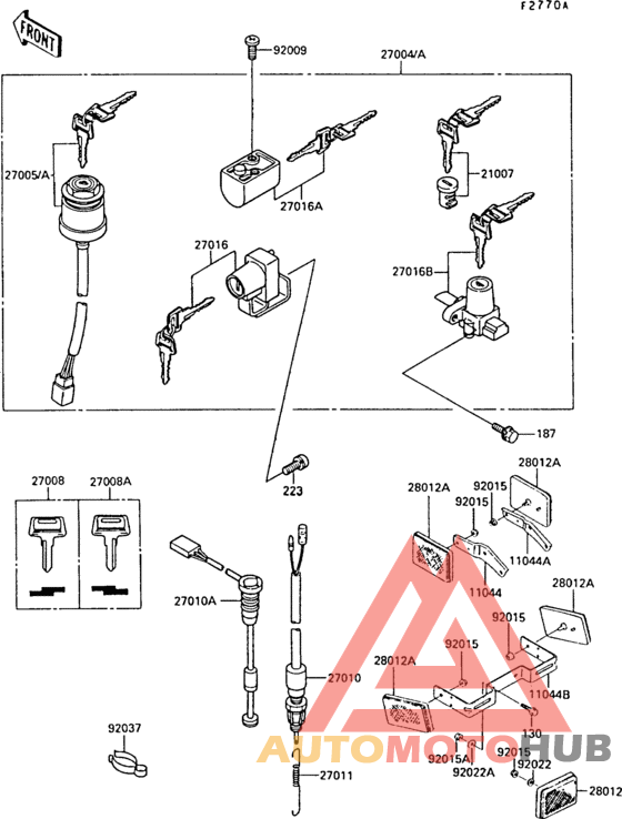 Ignition switch(1/2)