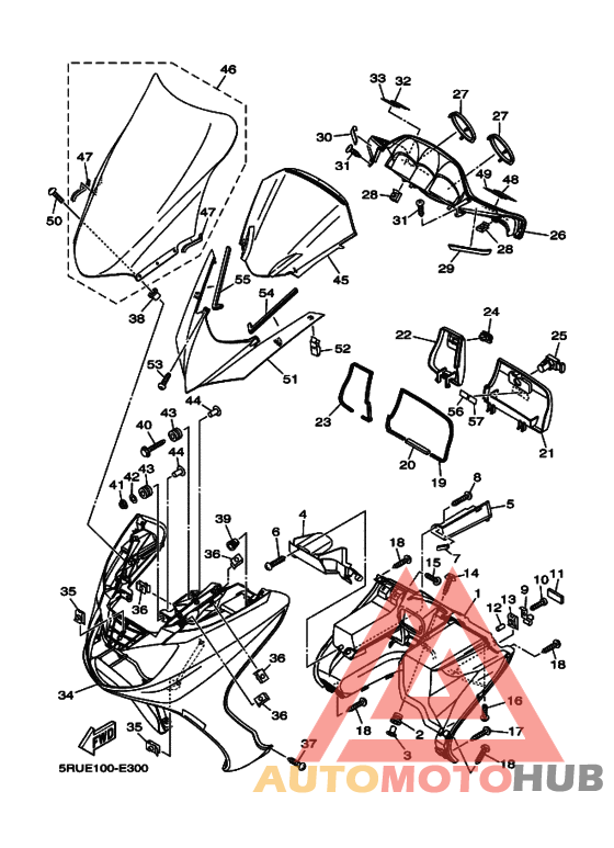 Щиток облицовочный