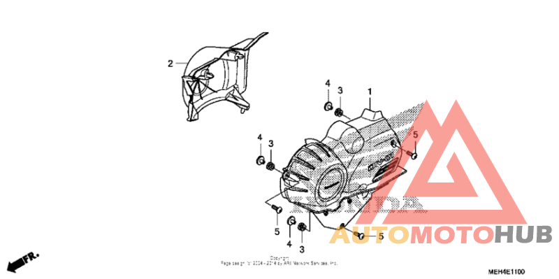 Крышки двигателя