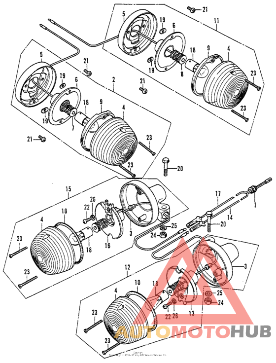 Задний фонарь