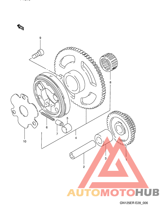 Муфта стартера