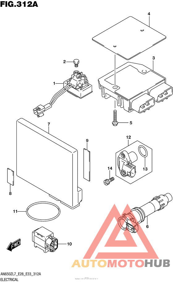 Electrical (An650Zl7 E28)