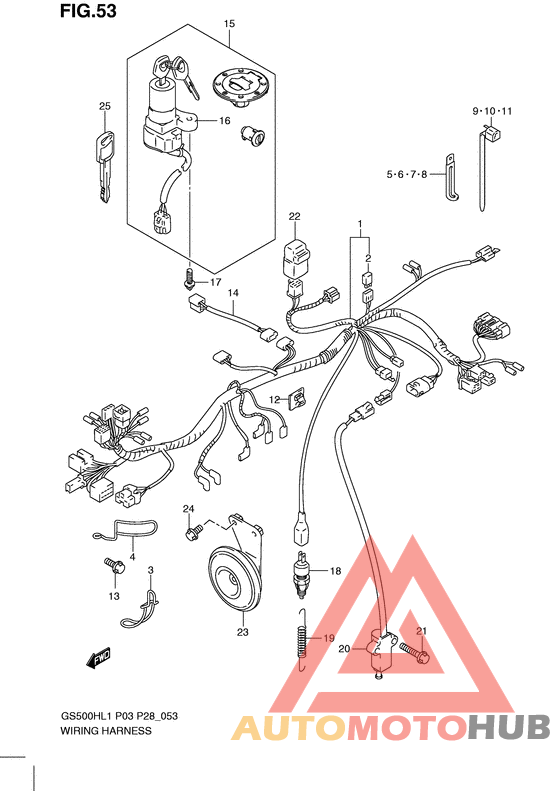 Жгут проводов