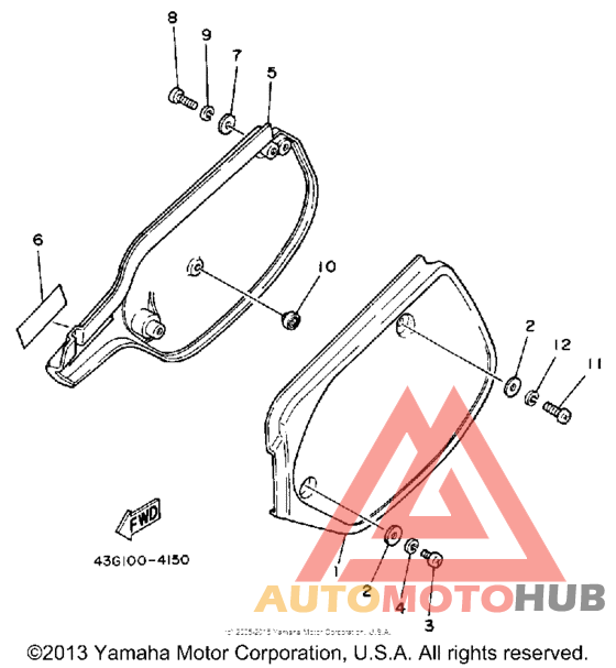 Боковые обтекатели