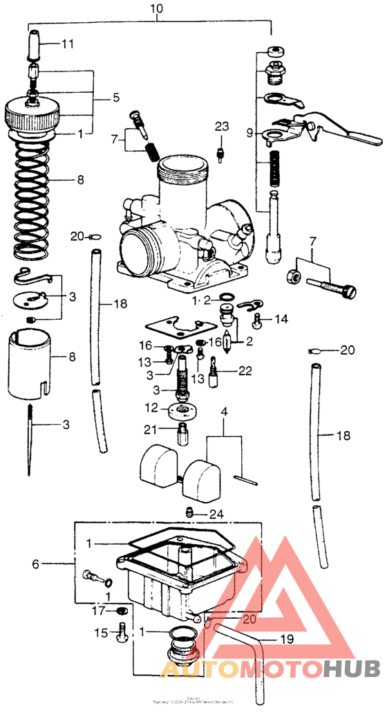 Carburetor set
