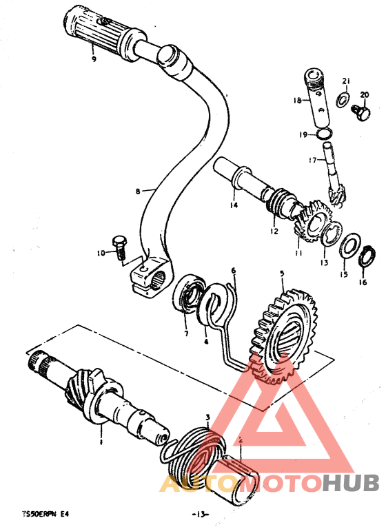 Ножной стартер