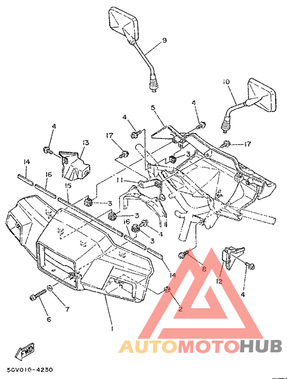 Обтекатель 1