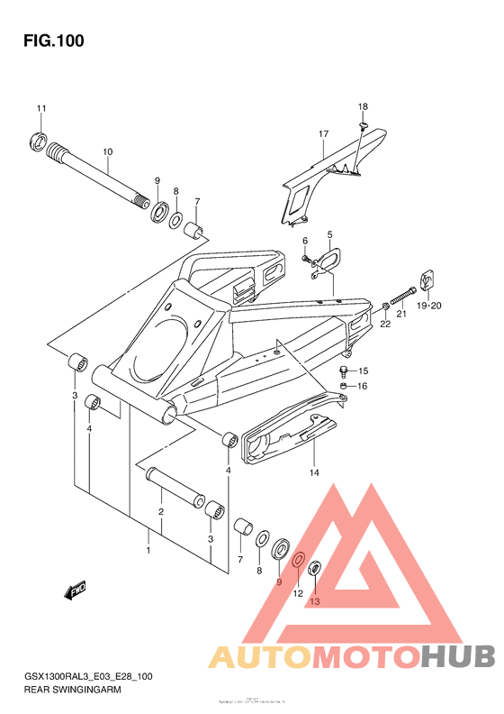 Rear Swingingarm