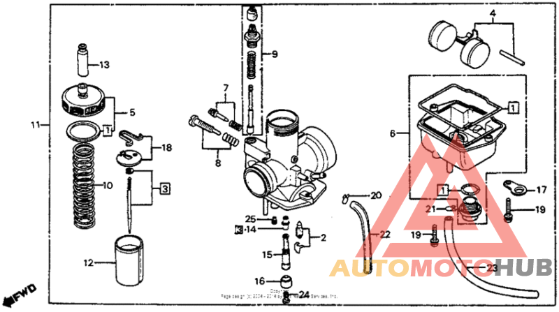 Carburetor 80-82