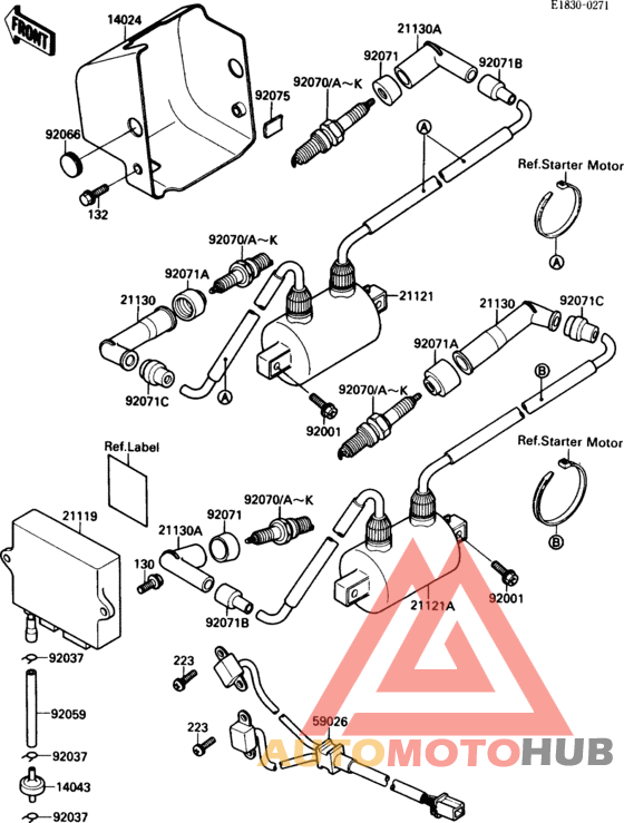 Ignition coil(1/2)