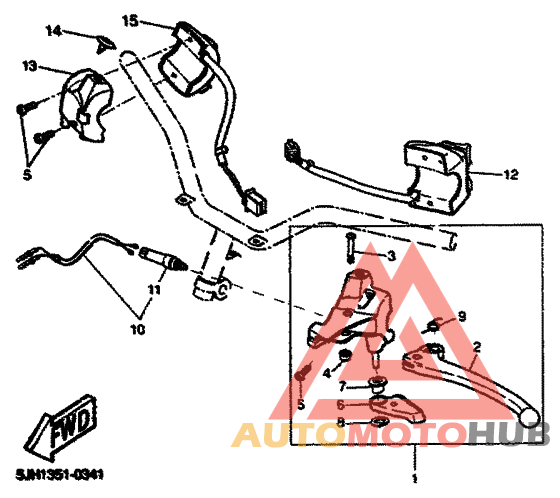 Interruptor  manillar&palanc
