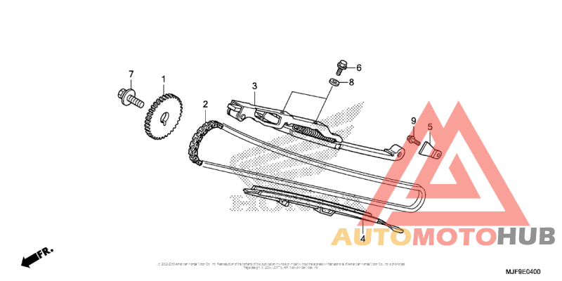 Cam Chain + Tensioner