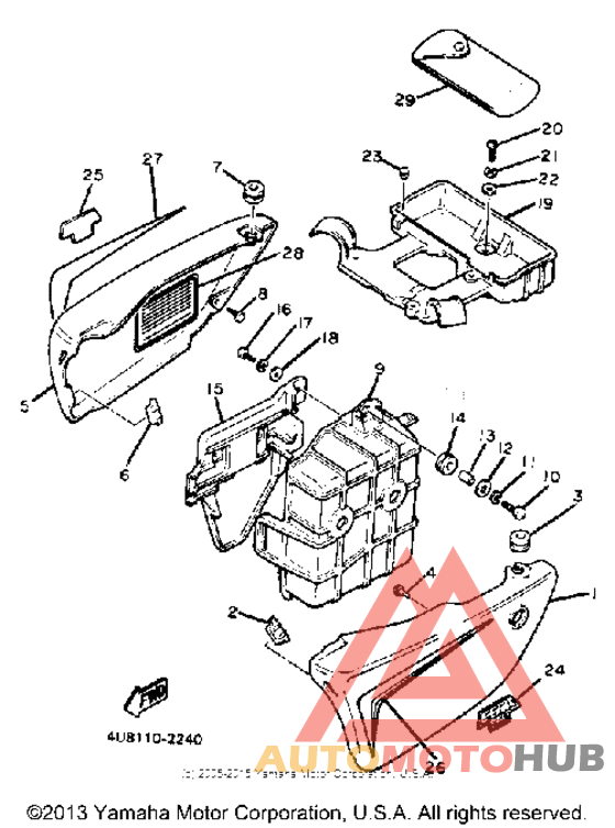 Side cover tool
