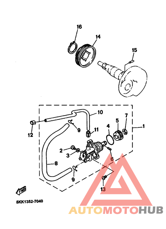 Маслонасос