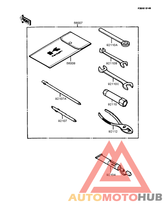 Owner's tools