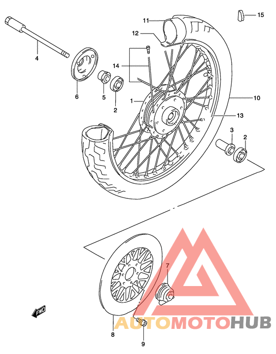 Transom + tube