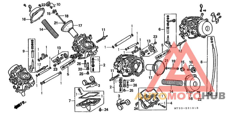 Carburetor assy