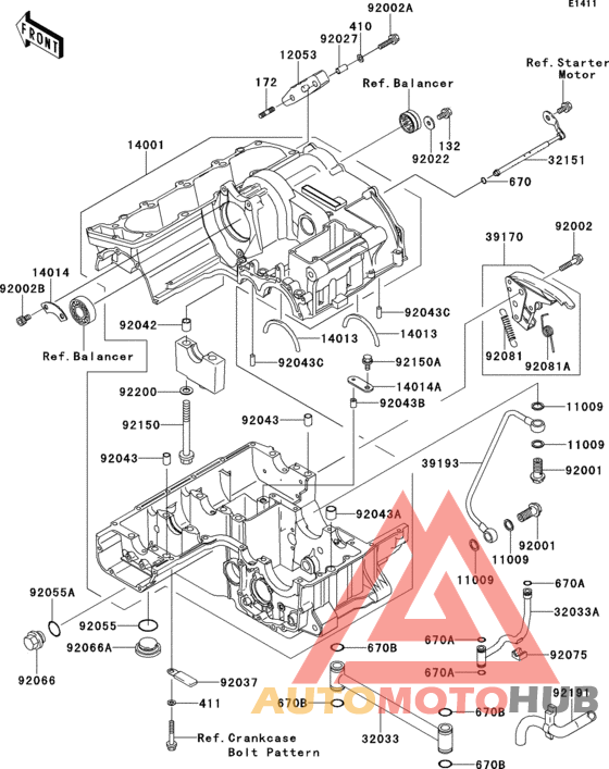Crankcase(1/2)