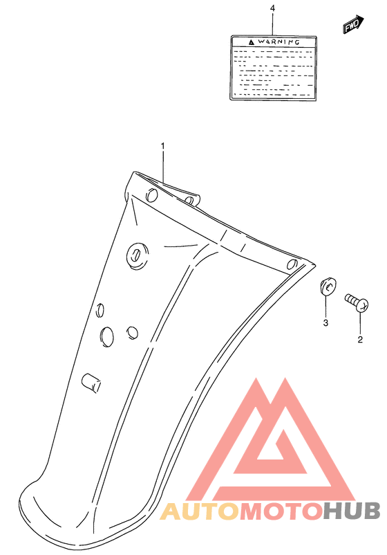 Заднее крыло