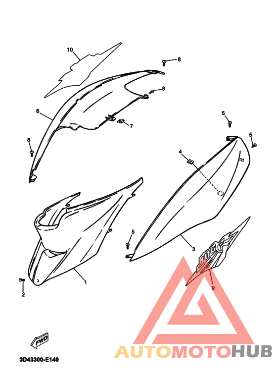 Боковая крышка