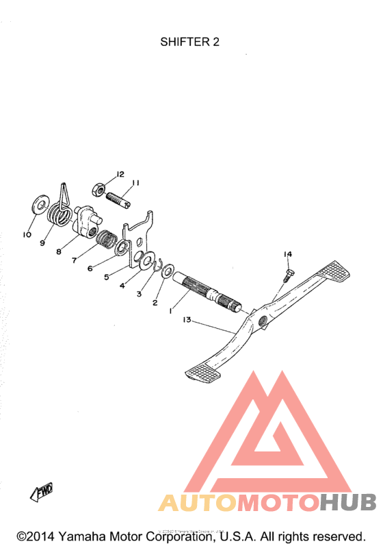 Переключение скоростей