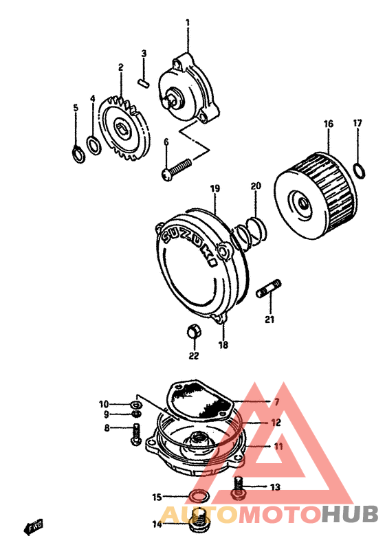 Маслонасос