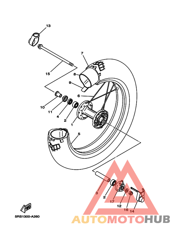 Transom + tube