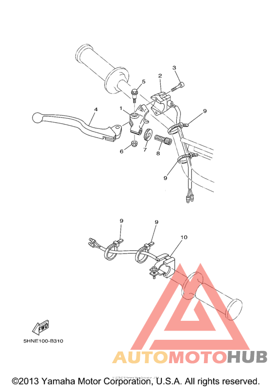 Рулевые переключатели
