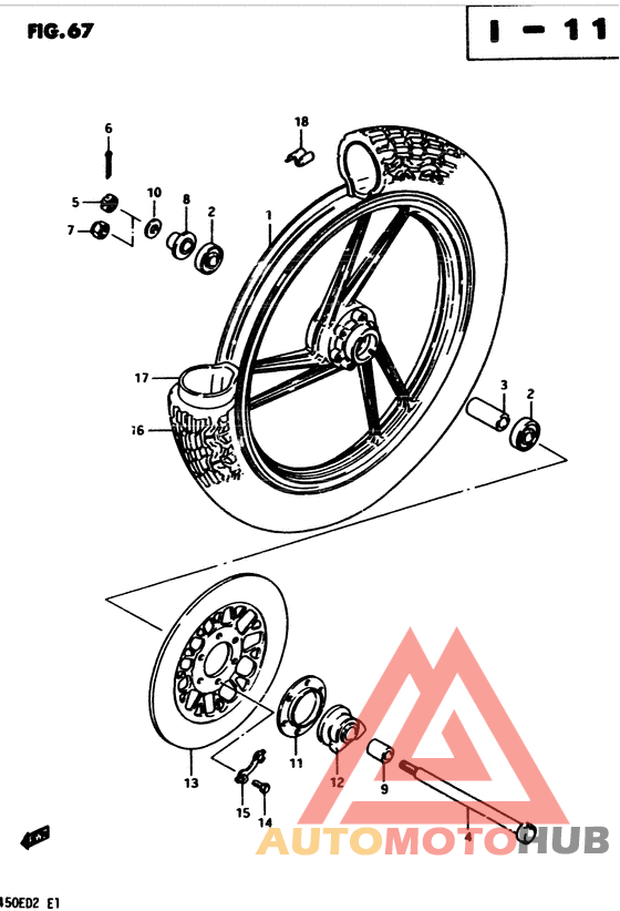 Transom + tube