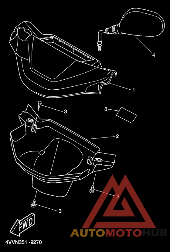 Обтекатель 1