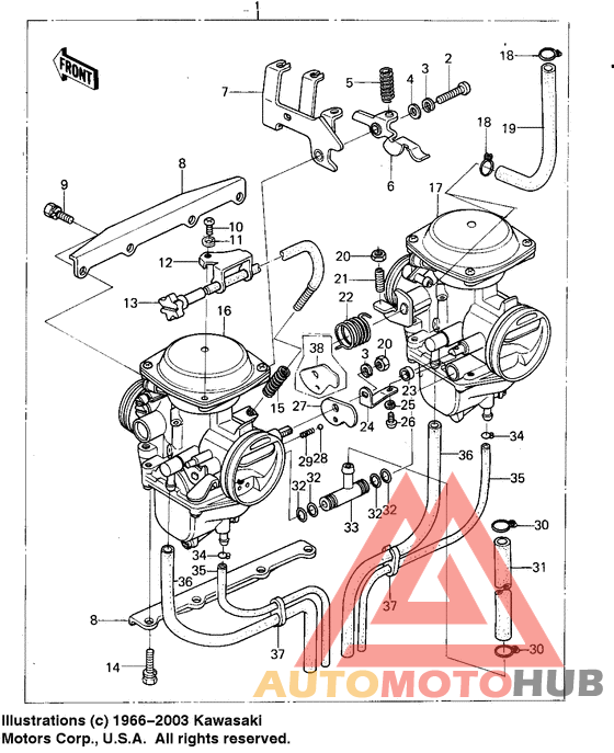 Carburetor assy