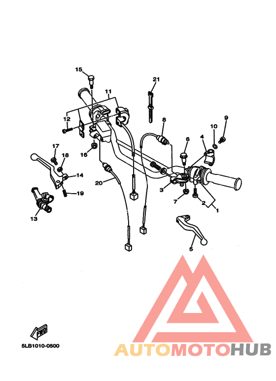Interruptor  manillar&palanc