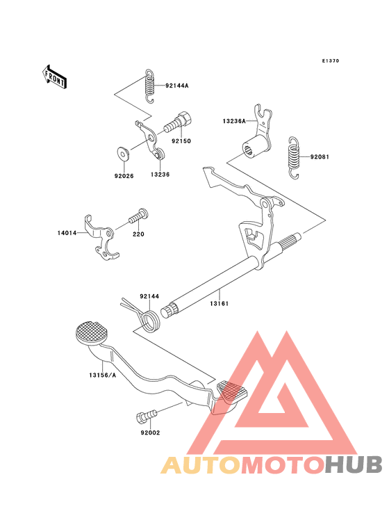 Переключатель передач