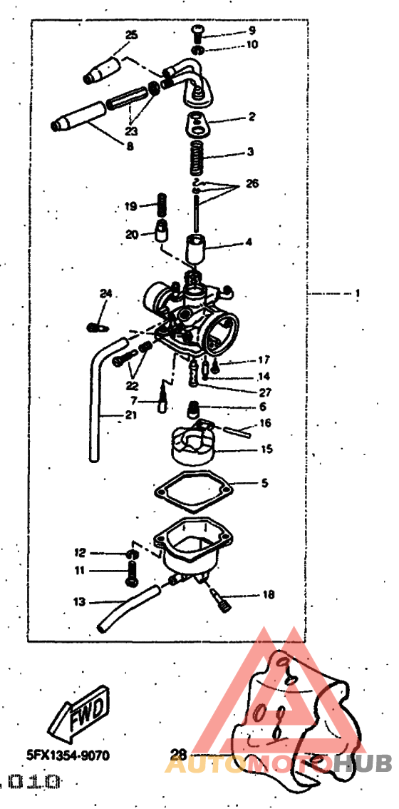 Carburetor assy