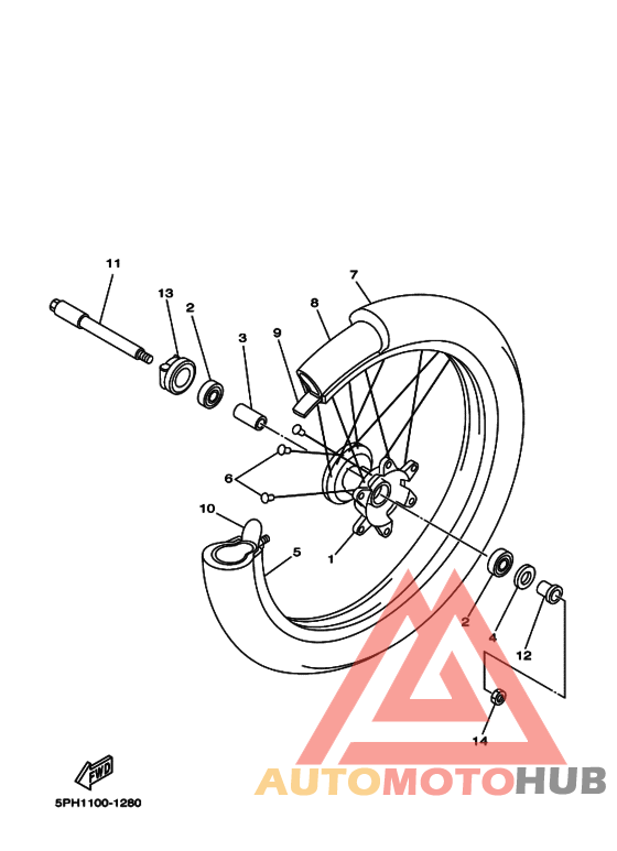 Transom + tube