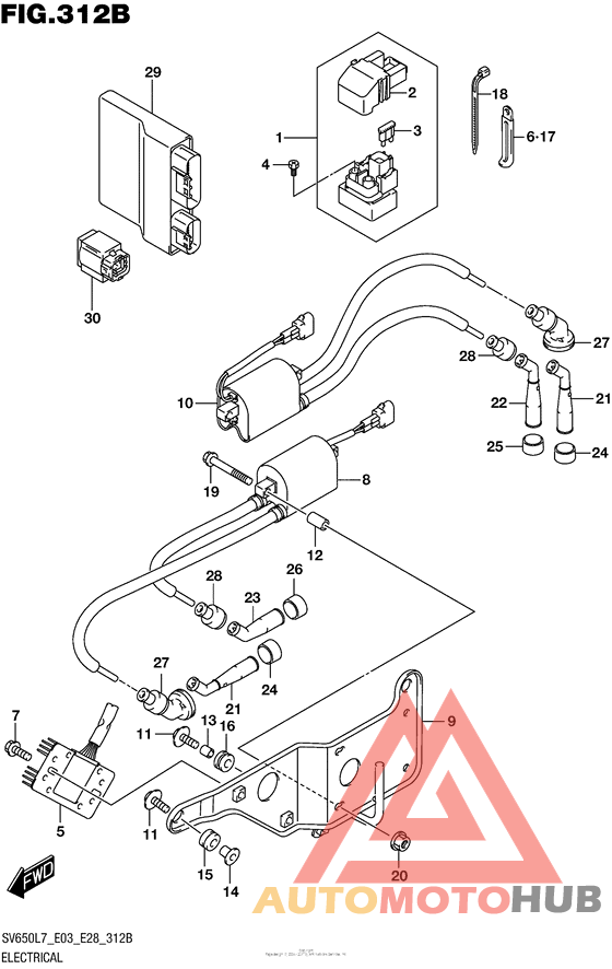 Electrical (Sv650L7 E33)
