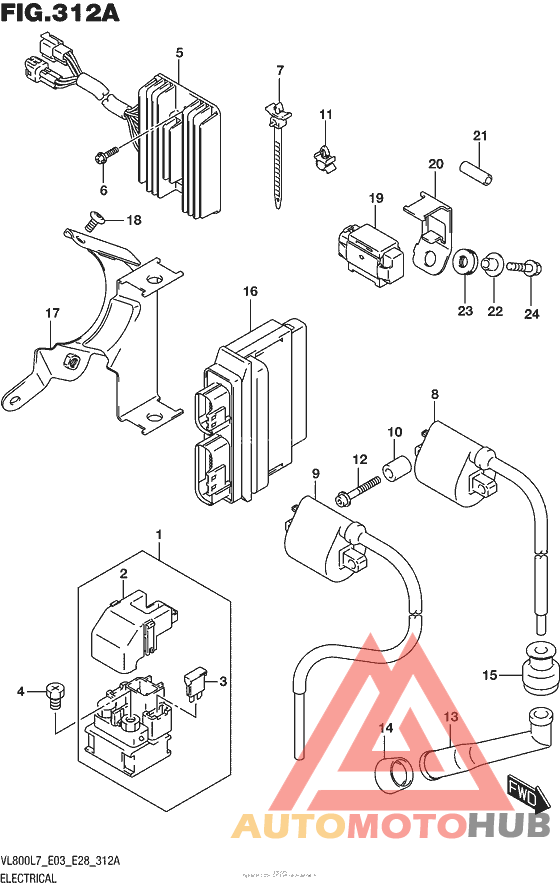 Electrical (Vl800L7 E03)