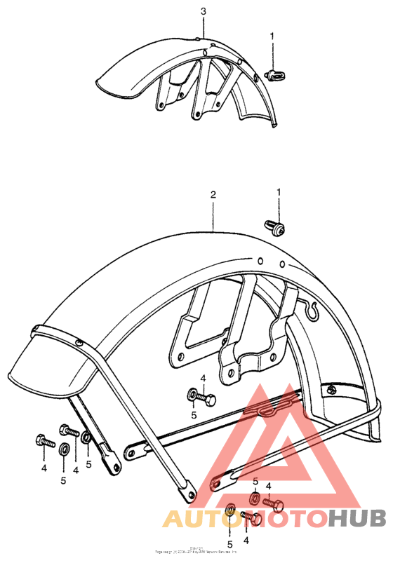 Переднее крыло