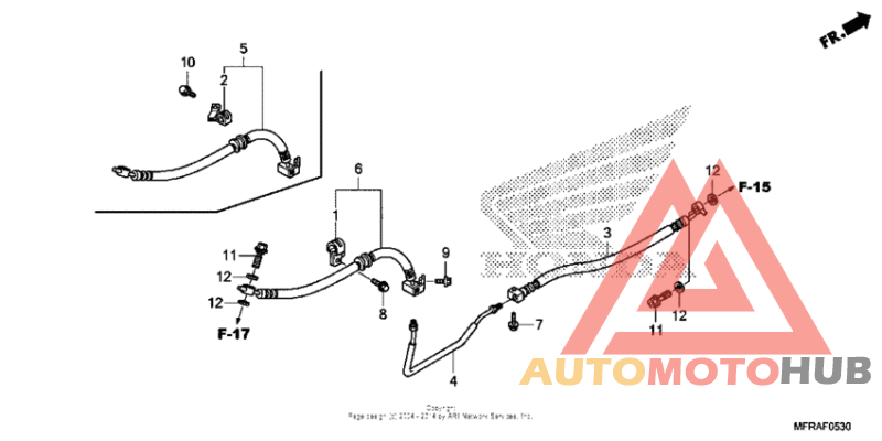 Brake line (1)