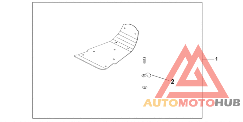 Skid plate