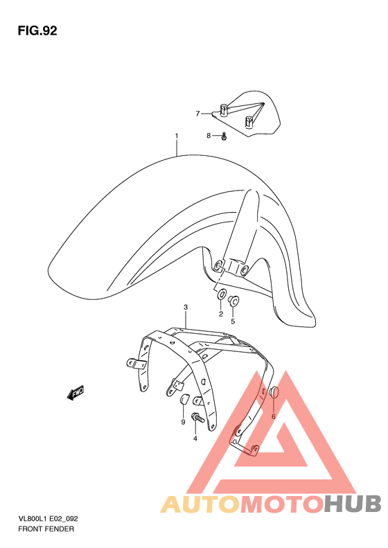 Переднее крыло