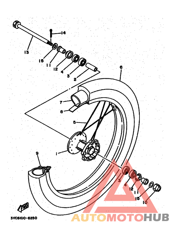 Transom + tube