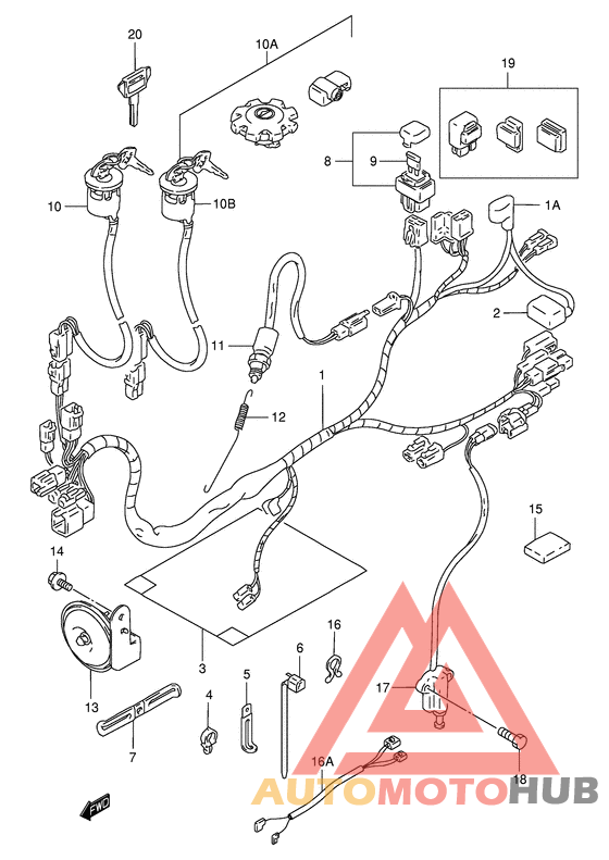 Жгут проводов