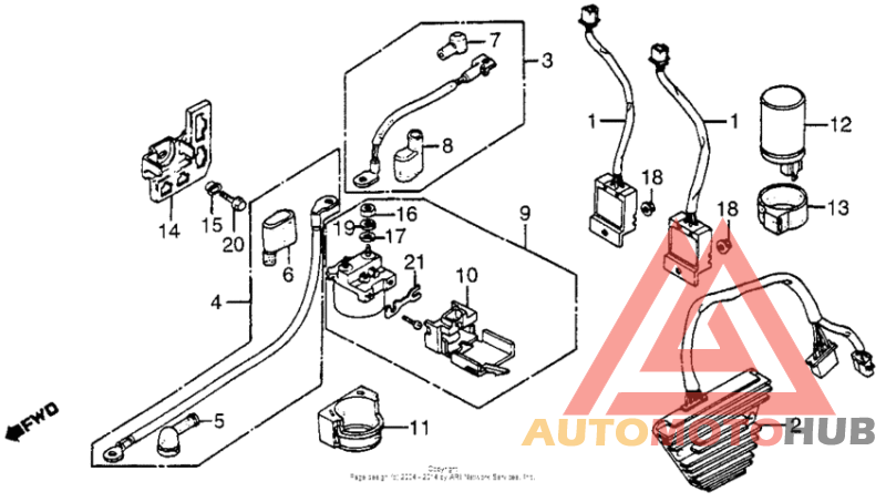 Rectifier + spark unit