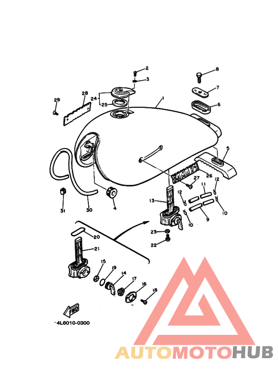 Fuel tank assy